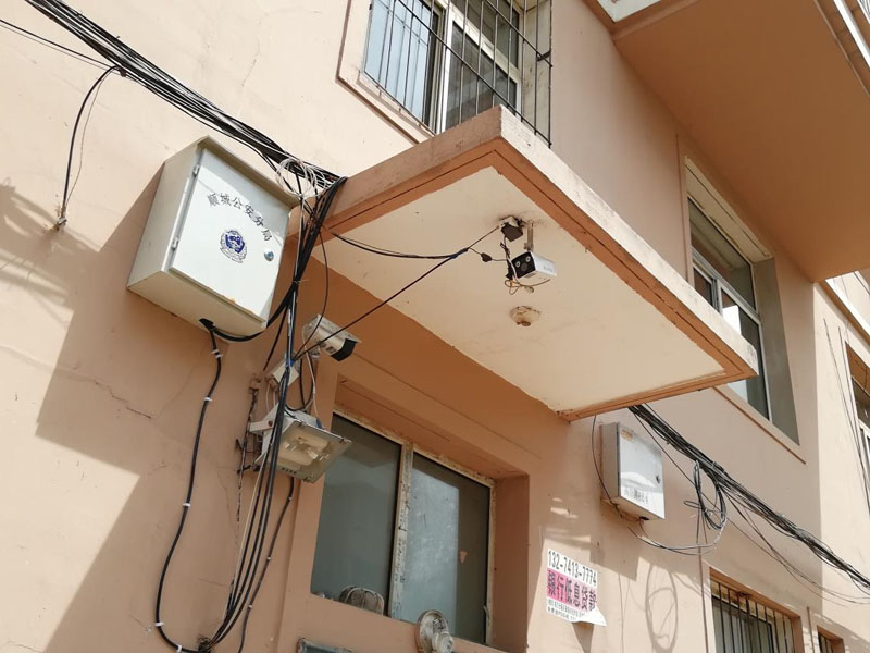 “天眼”進社區(qū)，居民安全有保障4