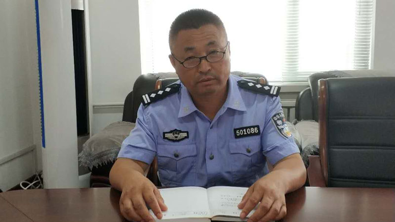 邢志福：感念部隊(duì)情 永葆愛(ài)民心
