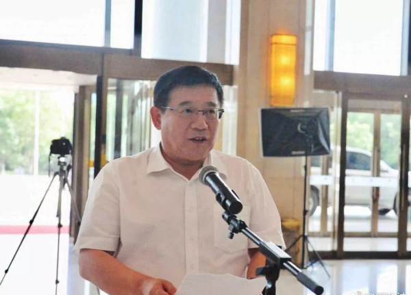 寧夏自治區(qū)黨委常委、政法委書記張韻聲在會見儀式上致辭_編輯
