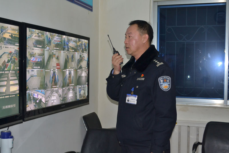 撫順市強制隔離戒毒所一大隊大隊長 武愛東