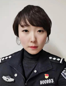 盤錦市公安局雙臺(tái)子分局政治處民警  劉妍宏 
