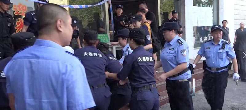 省法院提供 執(zhí)行現(xiàn)場圖片（僅一張）
