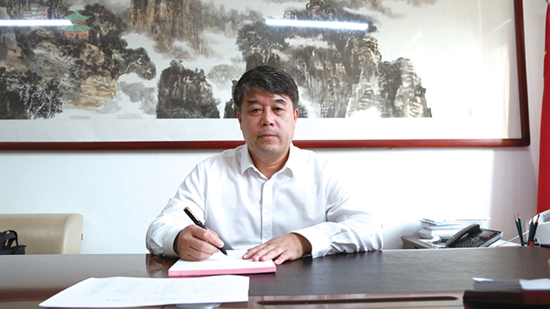 以“智慧翅膀”為市域治理添翼賦能——專訪錦州市委常委、政法委書記姚國(guó)民