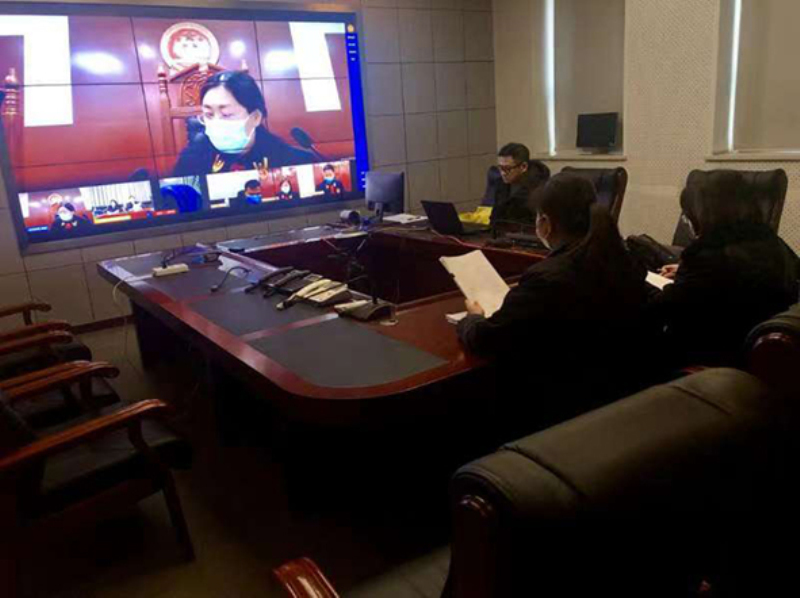 檢察官通過遠程設(shè)備依法出庭支持公訴_編輯