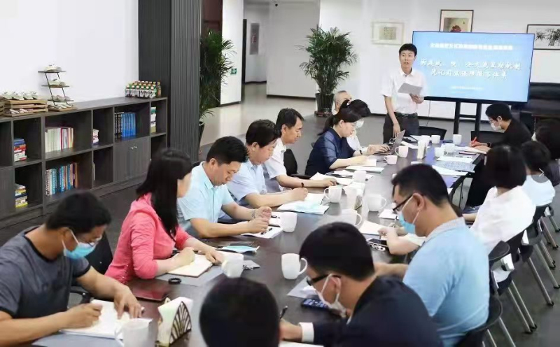 大連經(jīng)濟技術開發(fā)區(qū)人民法院聯(lián)合大連自貿(mào)片區(qū)管委會舉辦沙龍活動開展討論交流。