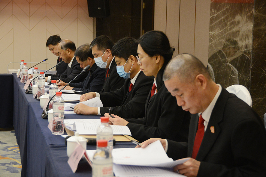 省法官檢察官懲戒委員會會議現(xiàn)場。