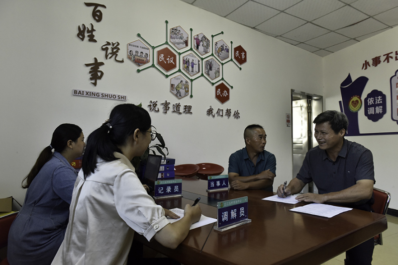 江西省贛州市尋烏縣利用紅色治理工作機(jī)制化解矛盾糾紛