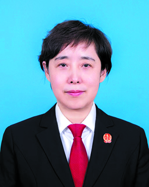 阜新市中級人民法院黨組書記、代院長  夏妍