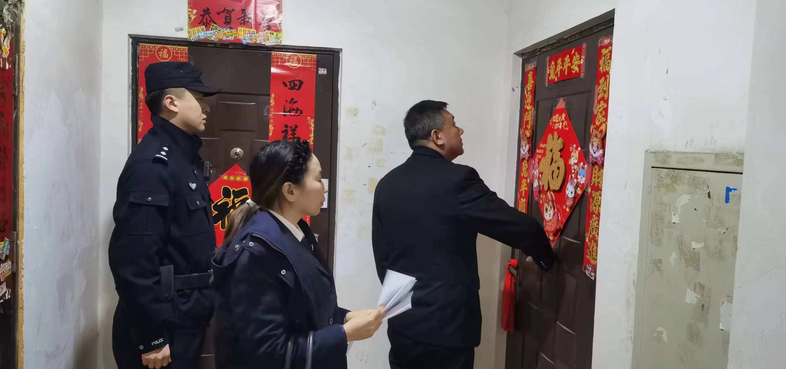 皇姑區(qū)法院執(zhí)行現(xiàn)場1