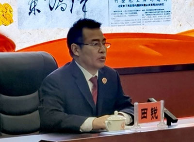 7遼寧省人民檢察院沈陽鐵路運(yùn)輸分院黨組成員、政治部主任  田銳