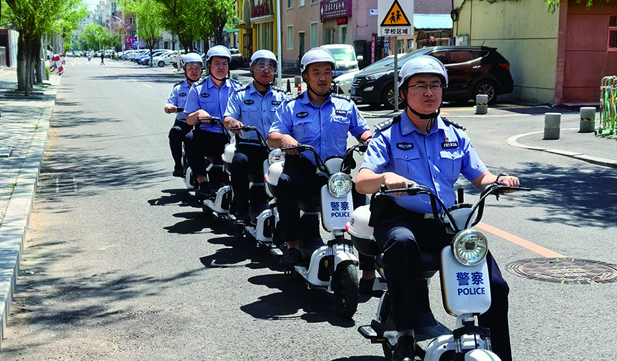 “小警車(chē)”助力提升民輔警服務(wù)能力