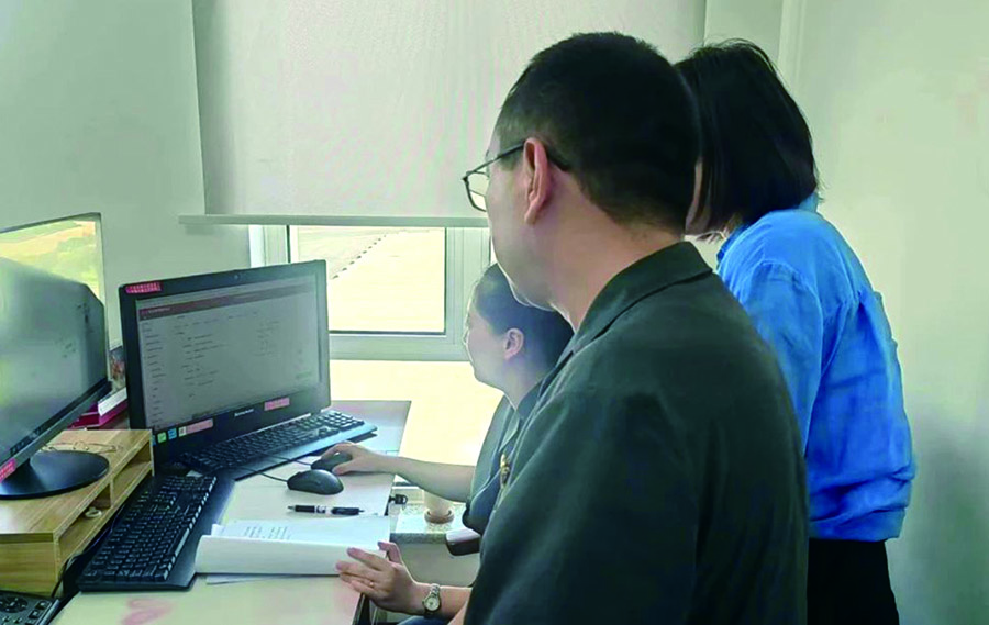 啟動(dòng)在線訴調(diào)對(duì)接模式