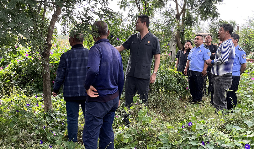 前所法庭現(xiàn)場調(diào)解排除妨礙矛盾糾紛