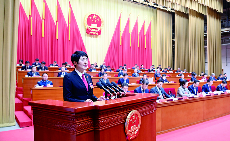 王志文作沈陽中級人民法院工作報告