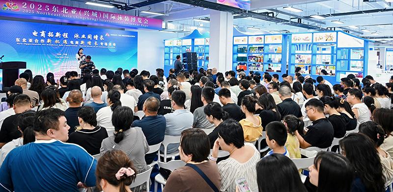 泳博會現(xiàn)場