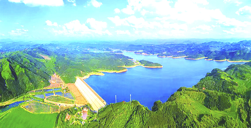 《柴河水庫》鐵嶺生態(tài)環(huán)境局 顧曉林攝