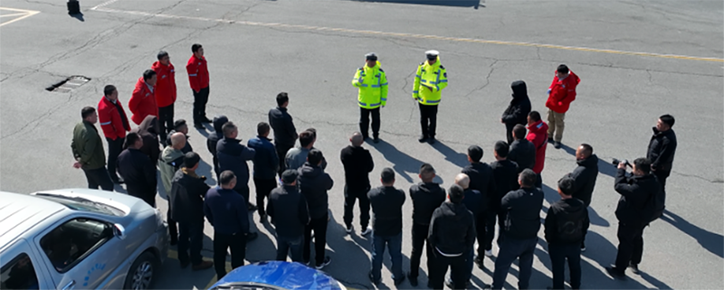 深入企業(yè)開(kāi)展交通安全講座